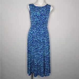 Jessica Howard Vibrant Blue Midi Dress